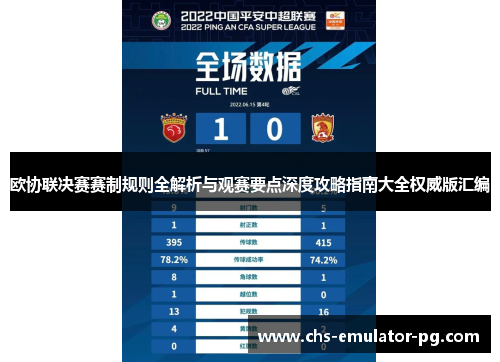 欧协联决赛赛制规则全解析与观赛要点深度攻略指南大全权威版汇编